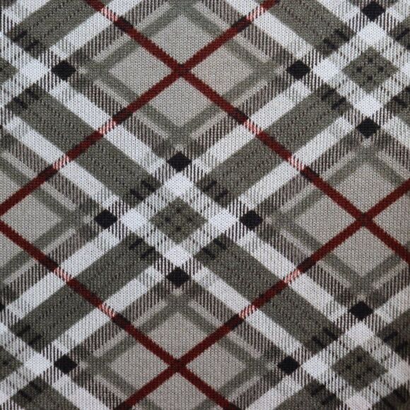 Shein Plaid Knit Turtle Neck Lightweight Sweater [size small] - Picture 3 of 6